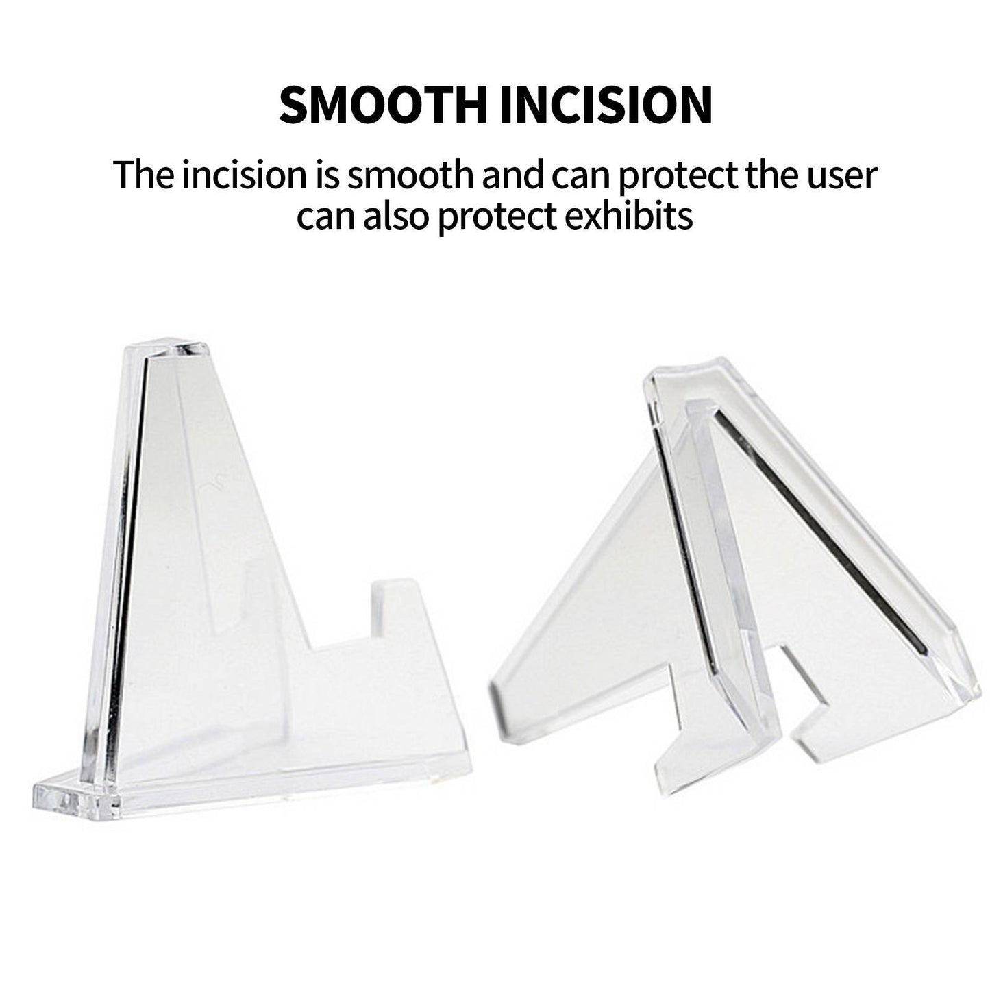 Acrylic Card Coin Display Bracket