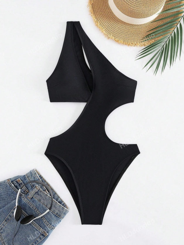 Women's Two-piece Casual Swimsuit P262-01