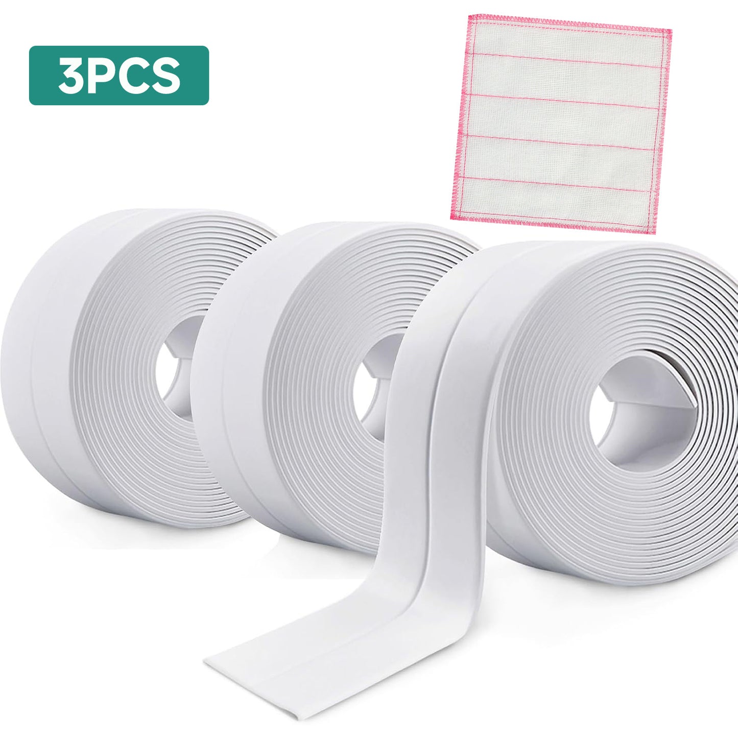 Self Adhesive Sealing Waterproof Tape, Used For Cleaning And Protecting Household Gaps.