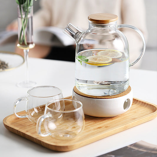 Household Heat-resistant High-temperature Glass Teapot