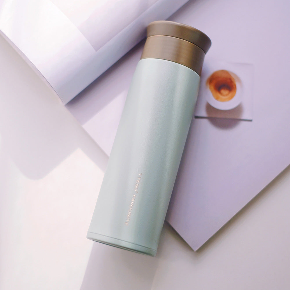 Male And Female Students Simple Literary And Artistic Frosted Large-capacity Cup