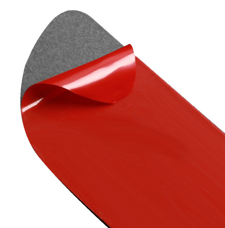 Carbon Fiber Headlight Adjustment Decorative Panel Sticker