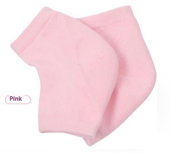 Gel Heel Socks Men And Women Pure