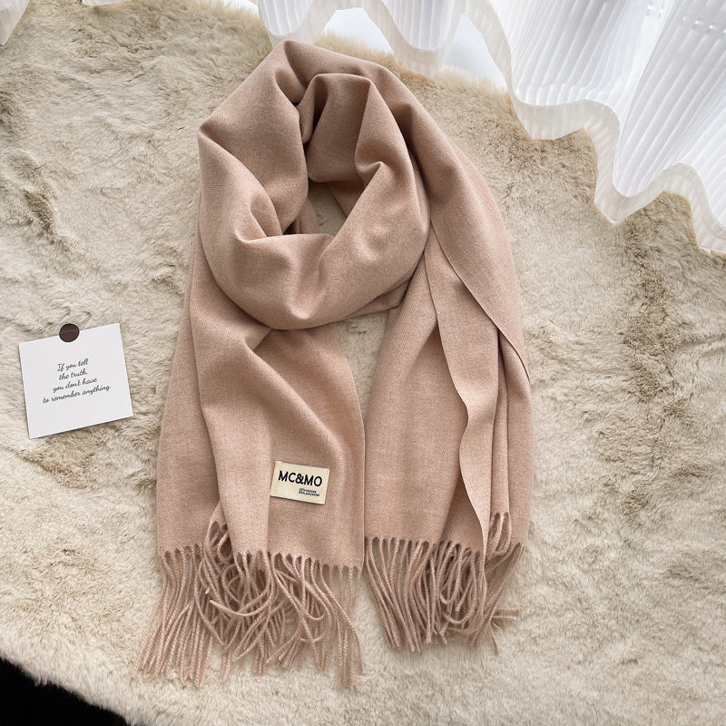 Lovers Warmth Cashmere Scarf All-match