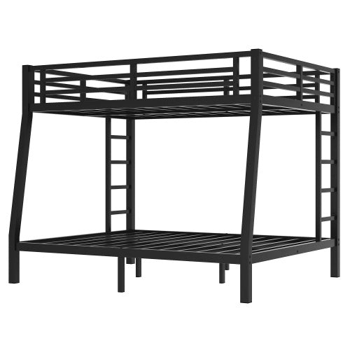 Metal Full XL Large Bunk Bed