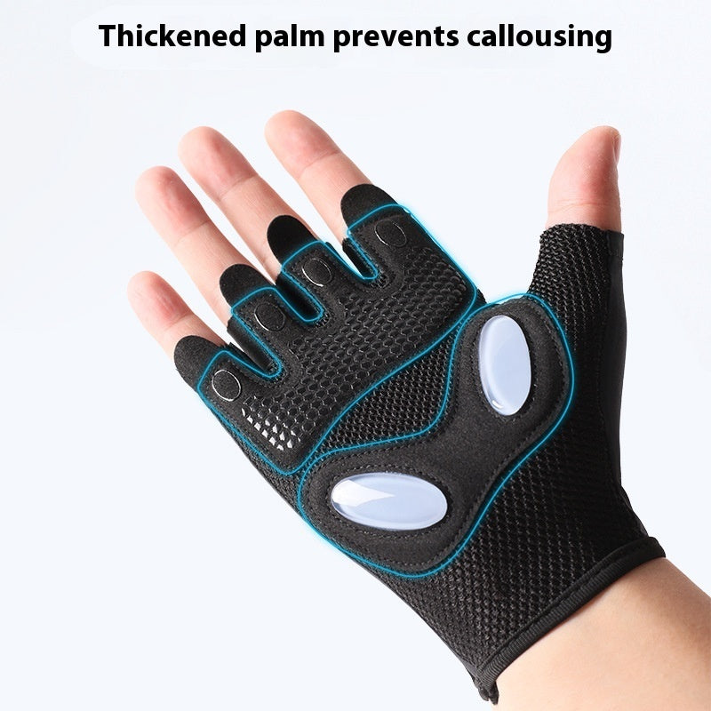 Fitness Gloves Women's Anti-cocoon Non-slip Equipment