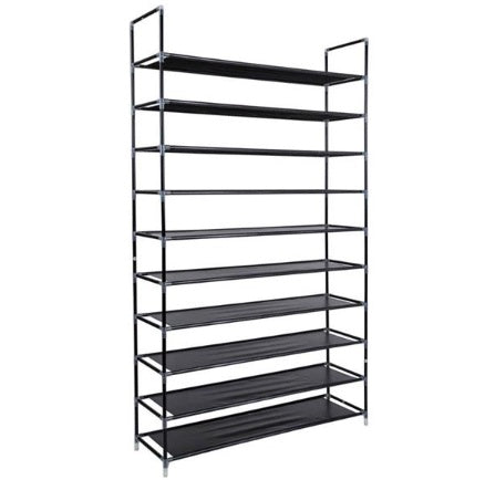 Ultra Wide Extra Large Combined Simple Shoe Rack