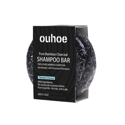 Bamboo Charcoal Shampoo Soap