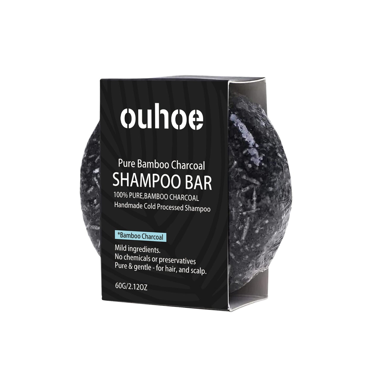 Bamboo Charcoal Shampoo Soap