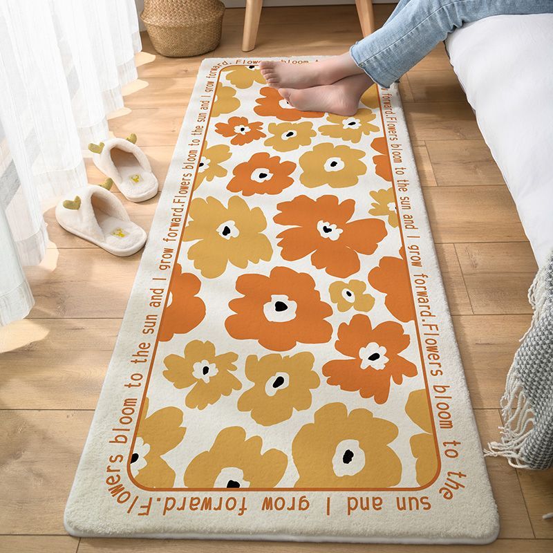 Living Room Sofa And Tea Table Bathroom Toilet Floor Mat
