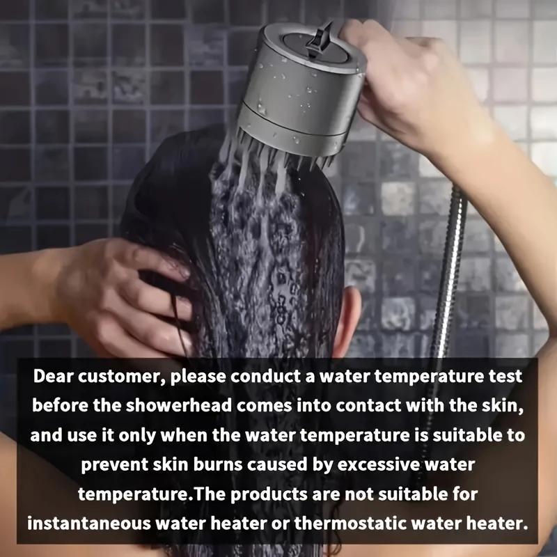 A Must-have For Modern Bathrooms A Bathroom Shower Set With Multiple Spray Modes