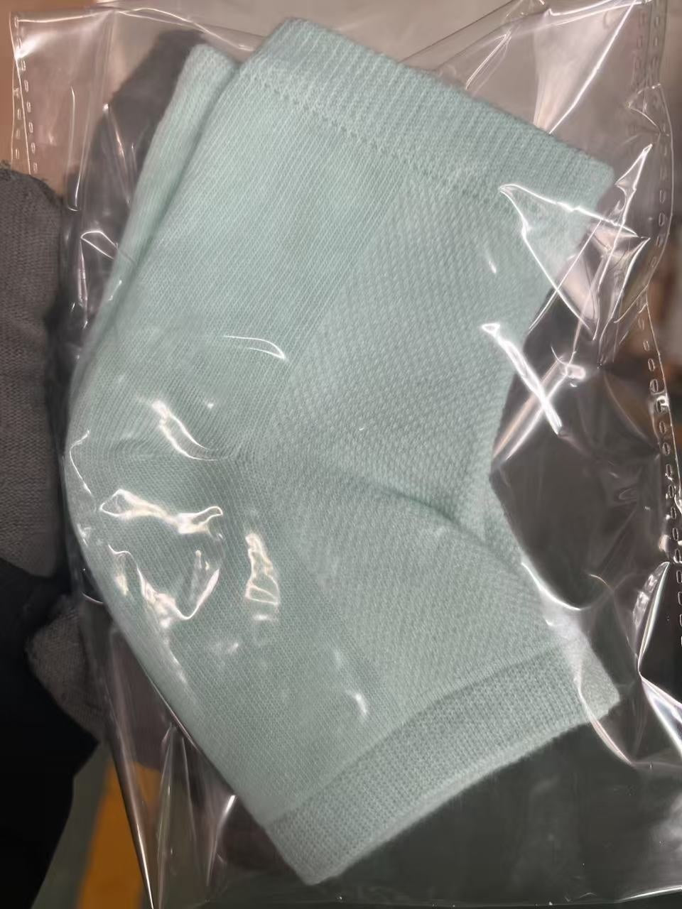 Gel Heel Socks Men And Women Pure