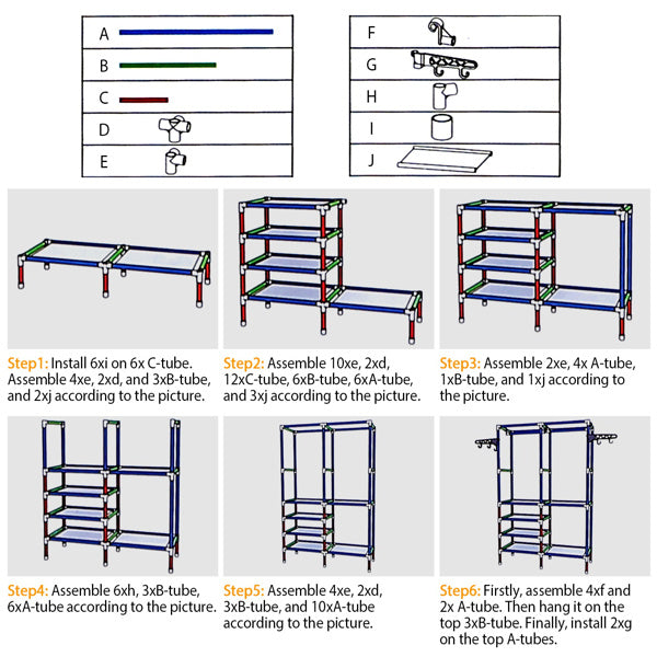 4-layer Shelf, Closet Organizer, Not Available For Weekend Shipments