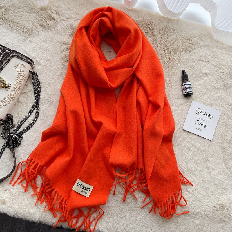 Lovers Warmth Cashmere Scarf All-match