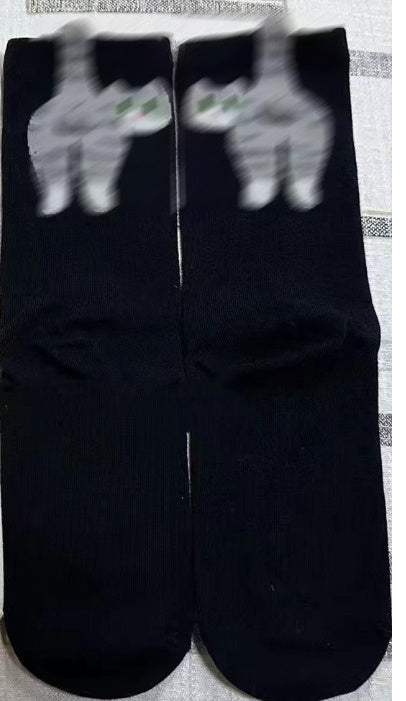 Cute DDMOO Funny Summer Breathable Thin Leisure Sports Socks