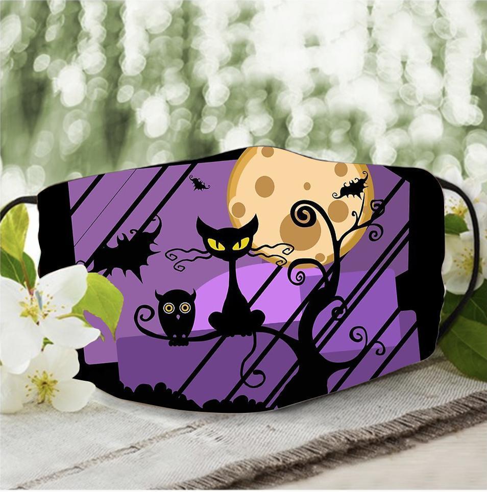 Cotton Anime Mask Funny Printing Dustproof And Breathable