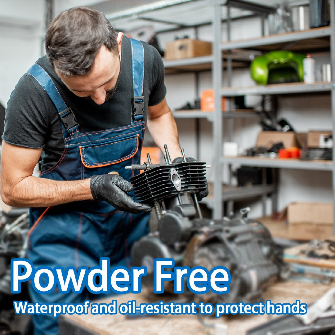 Ultra Thick Ding Qing Gloves GP63 Black