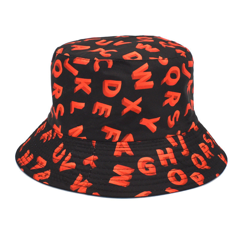 Double-sided Sun Outdoor Bucket Korean Hat