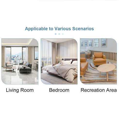 Elevate Your Living Space With This Modern MDF Coffee Table, Which Showcases Gray Textured Patterns. It Is Characterized By Stylish Design.