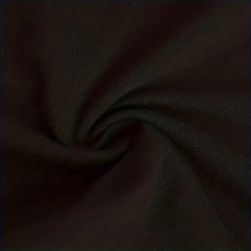 Women's Letter Print Round Neck T-Shirt Casual Short Sleeve Tee