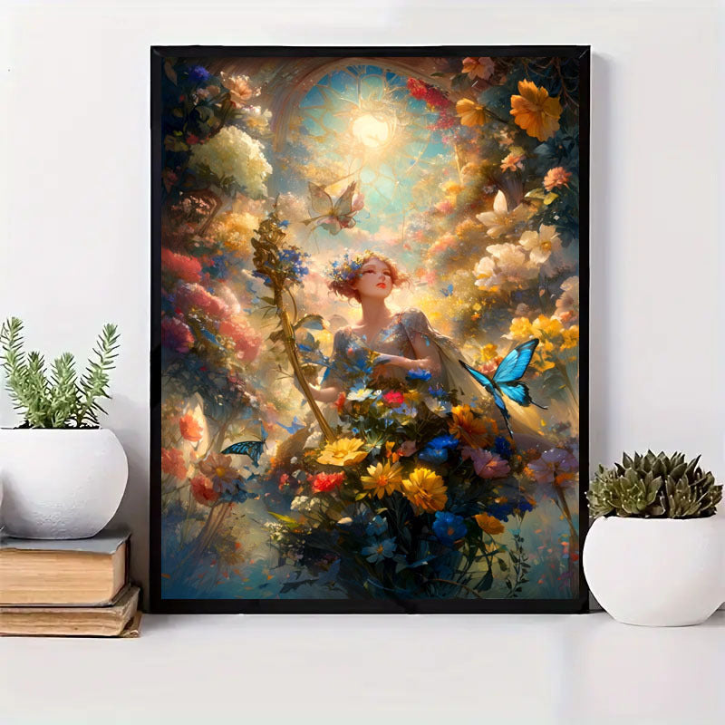 5DDIY Diamond Painting Set - Full Diamond Round Water Diamond Art