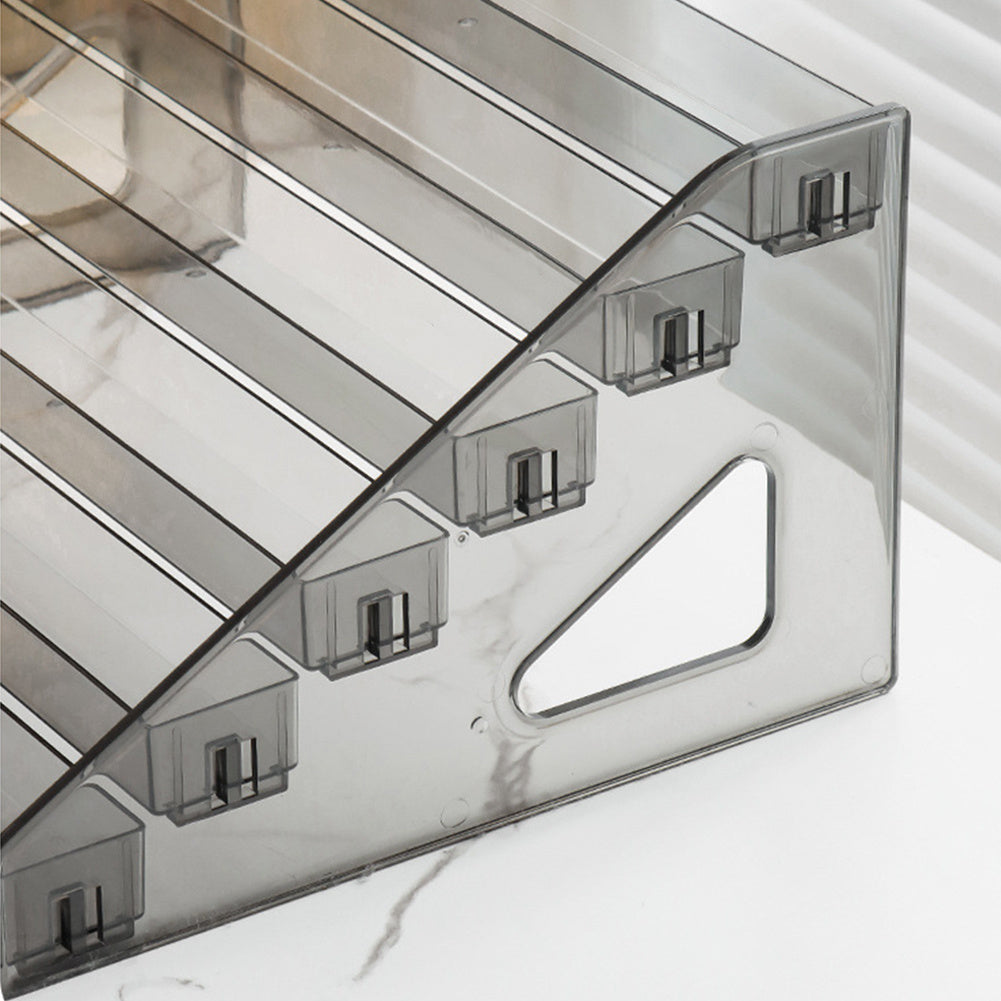 Acrylic Card Display Rack Shelf, Organizing Rack