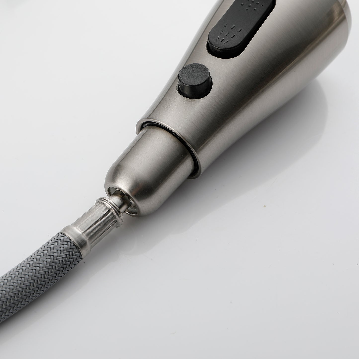 Single Handle High  Pull Out Kitchen Faucet, Single-stage Stainless Steel Kitchen Sink Faucet, With Pull Down Spray