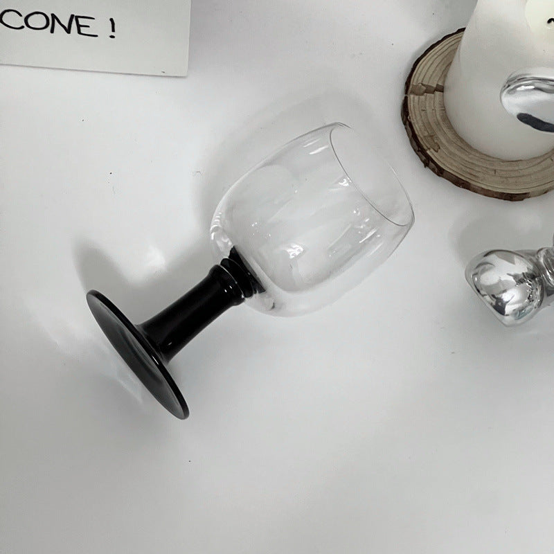 French Bantam Glass Retro Mulled Wine Glass