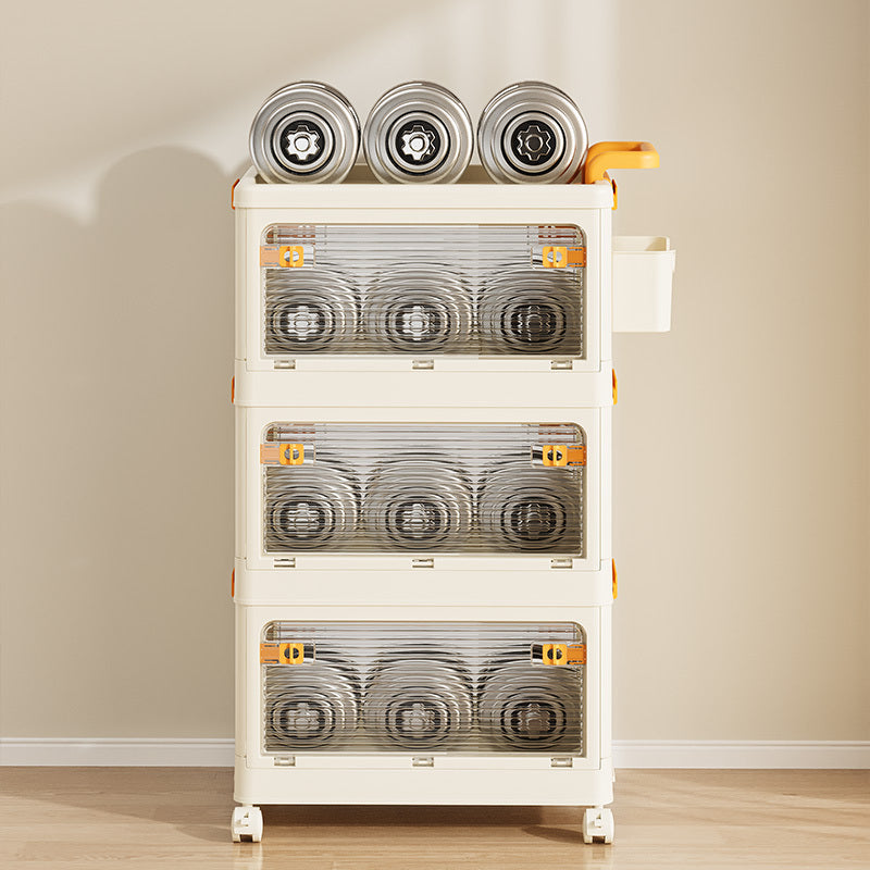 Children's Folding Storage Cabinet