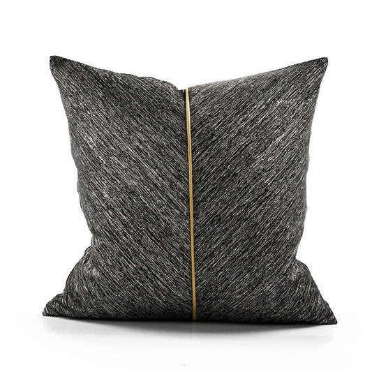 New Simple Jacquard Pillow Cushion