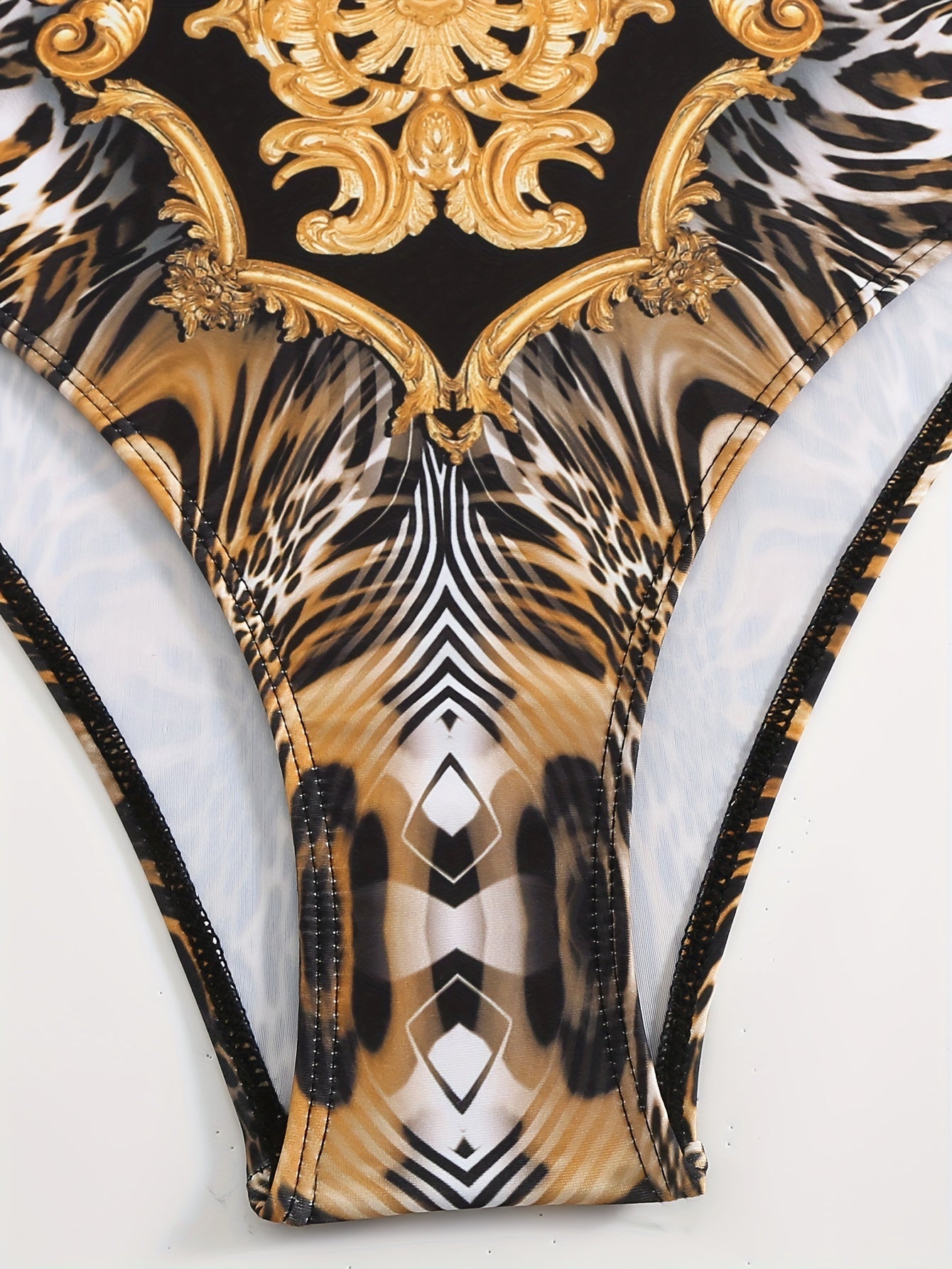 Women's Two-piece Casual Swimsuit P430