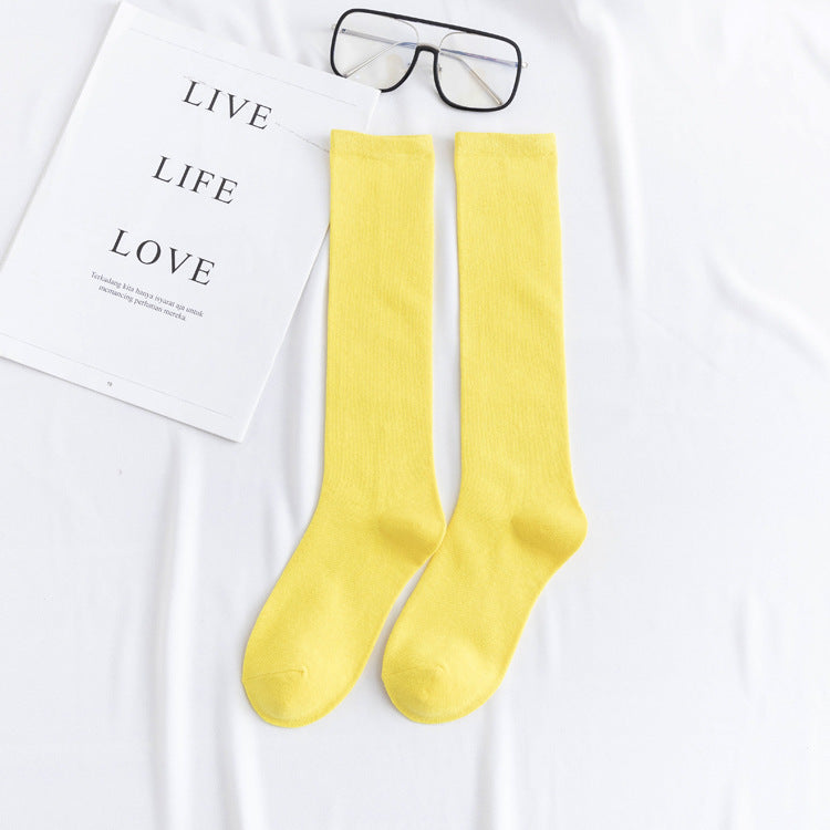 Korean Style Japanese Style Internet Celebrity Ins Cotton Socks