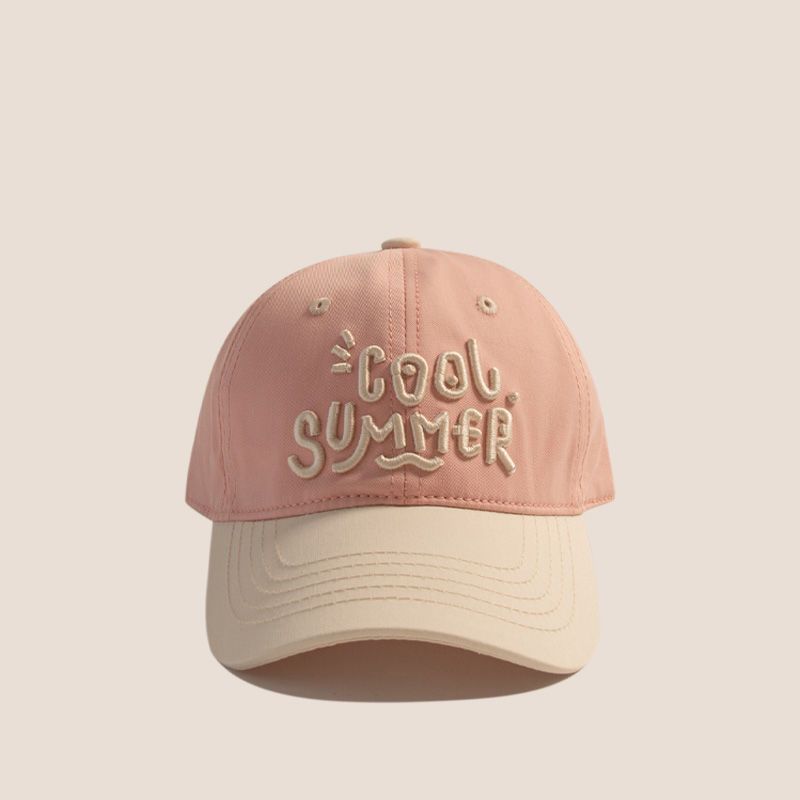 Children's Fashion All-matching Traveling Peaked Cap