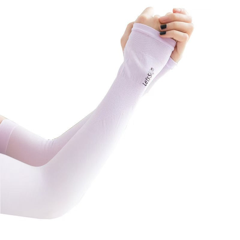 Summer Sun Protection Ice Sleeve Men's And Women's Driving