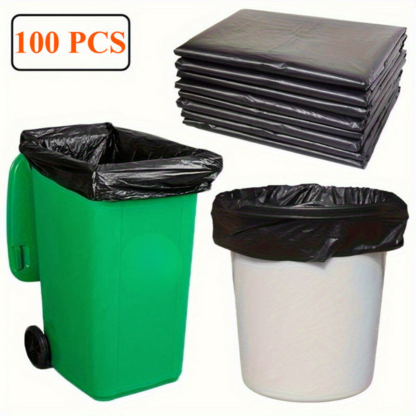 1.9MIL Thick 50 Gallon Black Garbage Bags 100 Pieces, No Delivery On Weekends, Prohibited From Sale On Amazon