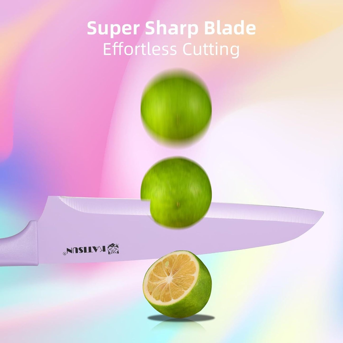 Color-coded Stainless Steel 30-piece Knife Set With Kitchen Cutting Board And Scissors, Rust-resistant And Dishwasher-safe