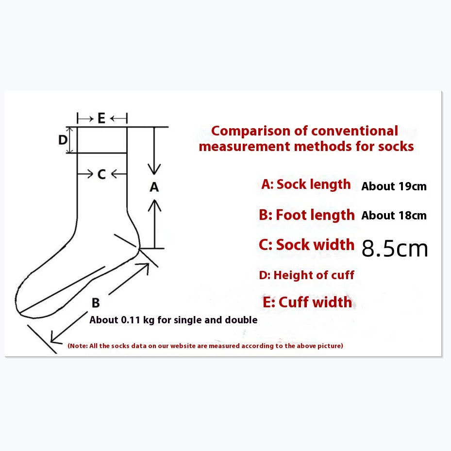 Winter Thick Wool Lined Warm Stockings
