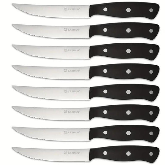 8-piece Home Kitchen Steak Knife Set