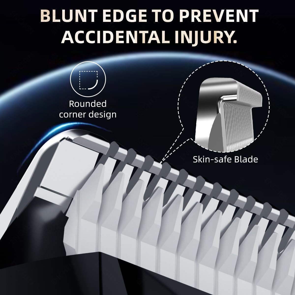 Spark3 Body Hair Clipper