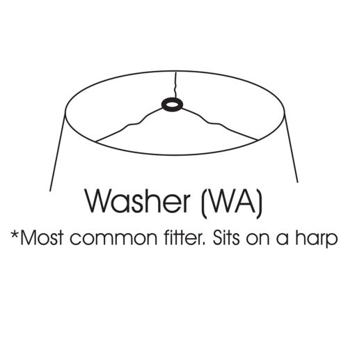 Deep Cone Hardback Lampshade With Washer Fitter, White Fabric Lampshade For Table Lamps, Natural Linen, 9 Top X 16 Bottom X 14 Height