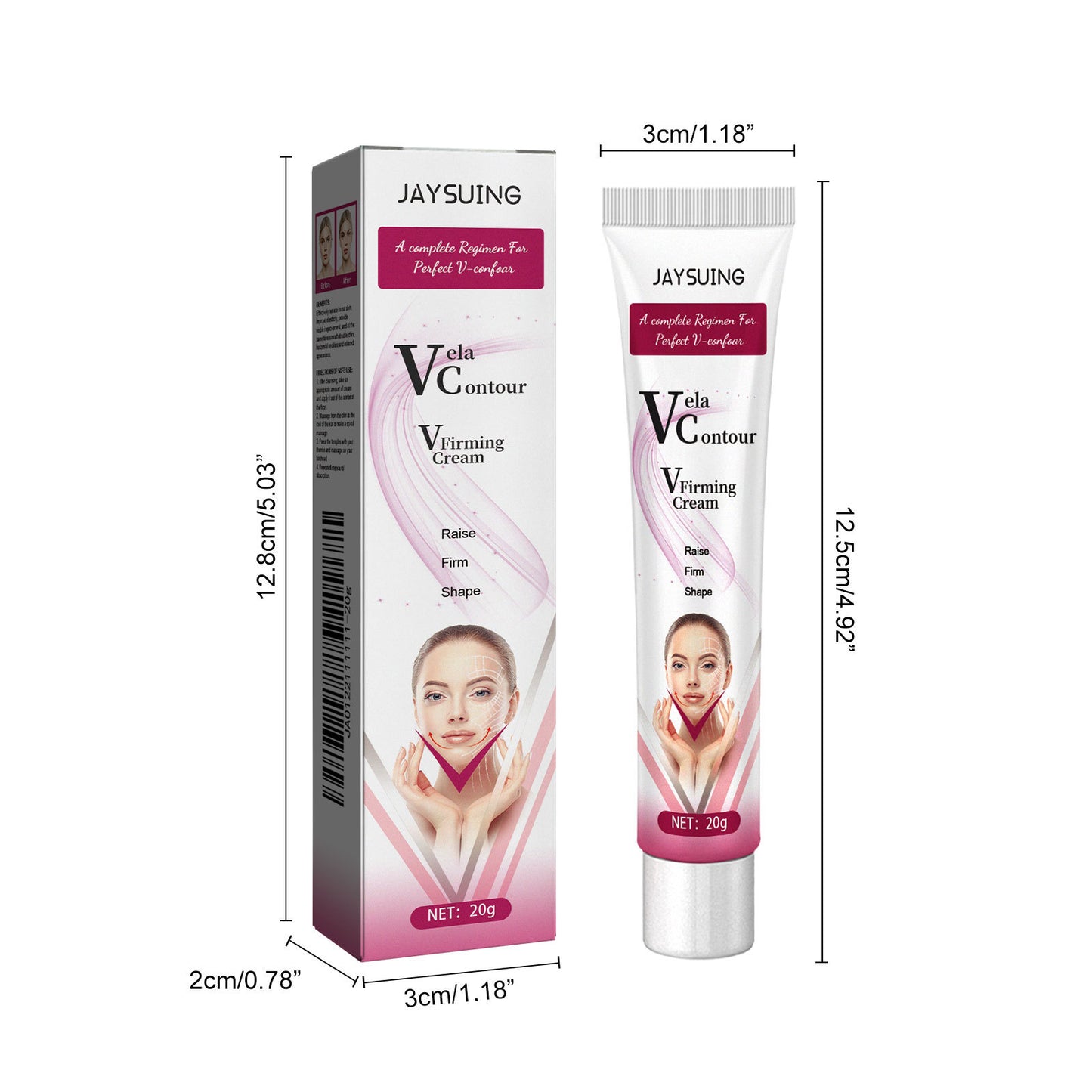 Firming Fine Lines Facial Contour Anti Aging Face Cream