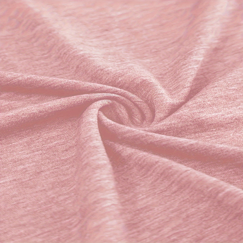 Women's V-Neck Short Sleeve T-Shirt - Colorful Butterfly Print, Casual Summer Top