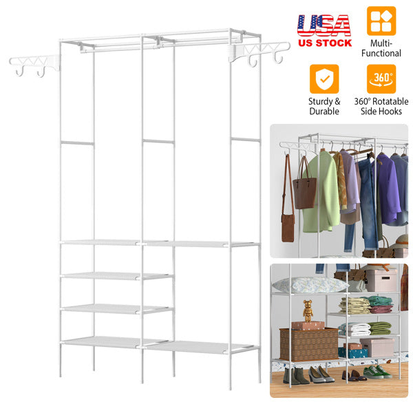 4-layer Shelf, Closet Organizer, Not Available For Weekend Shipments