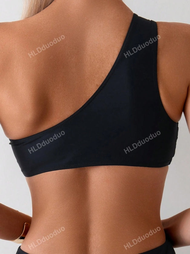 Women's Two-piece Casual Swimsuit P262-01