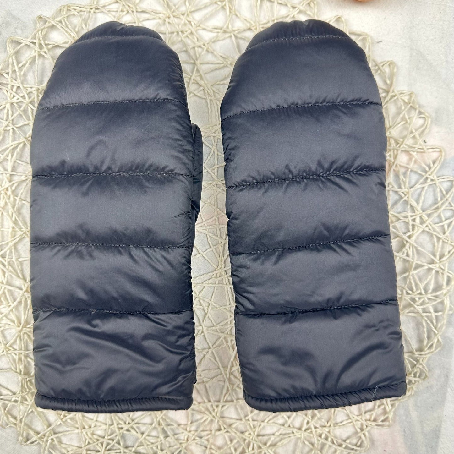Warm Down Cloth Mittens Windproof