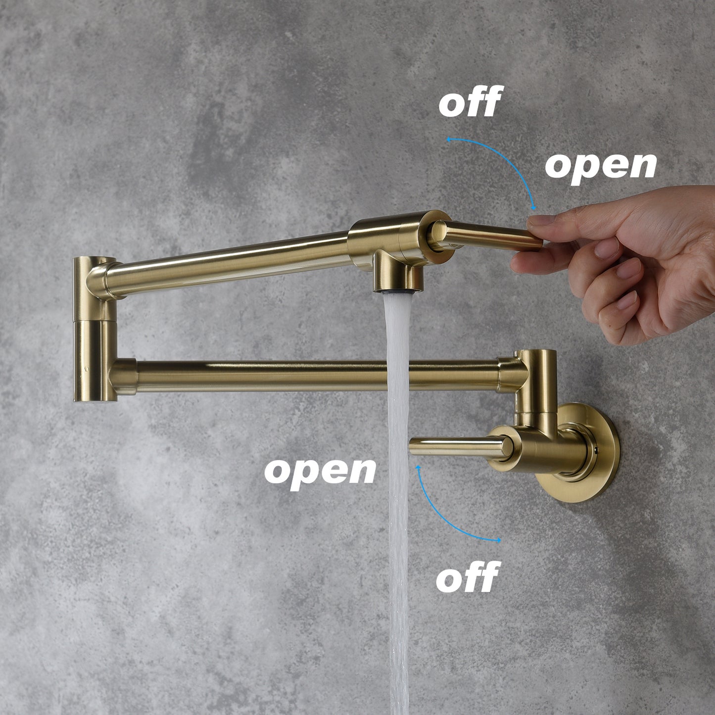 Folding Faucets