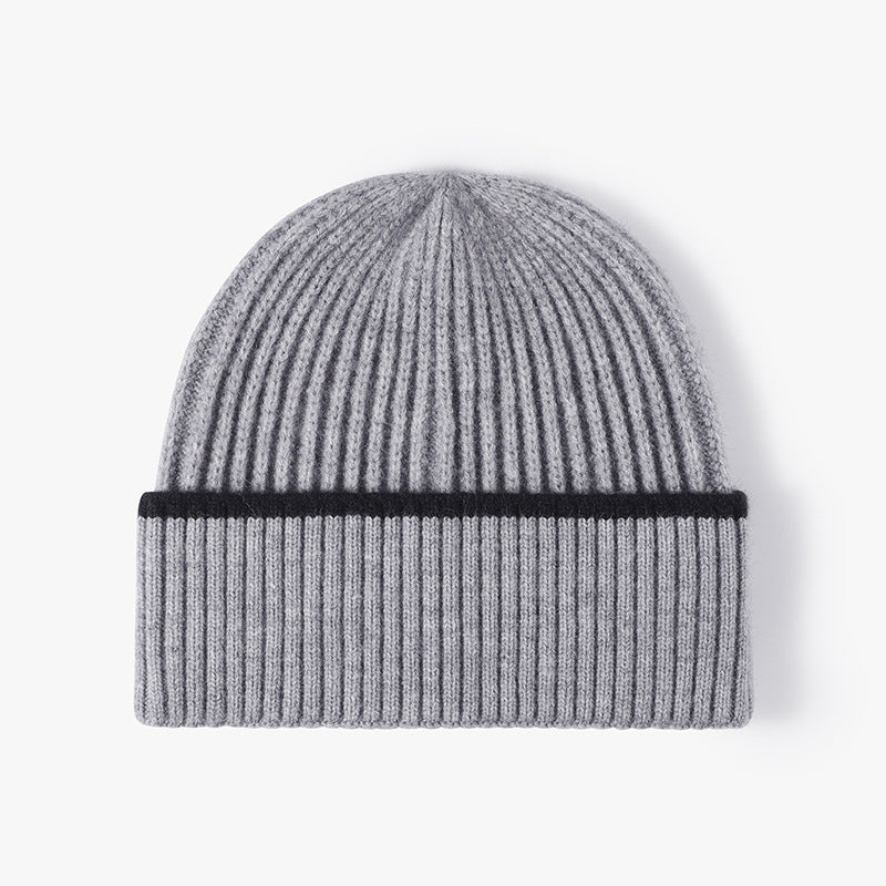 All-match Simple Warm Thickened Knitted Hat