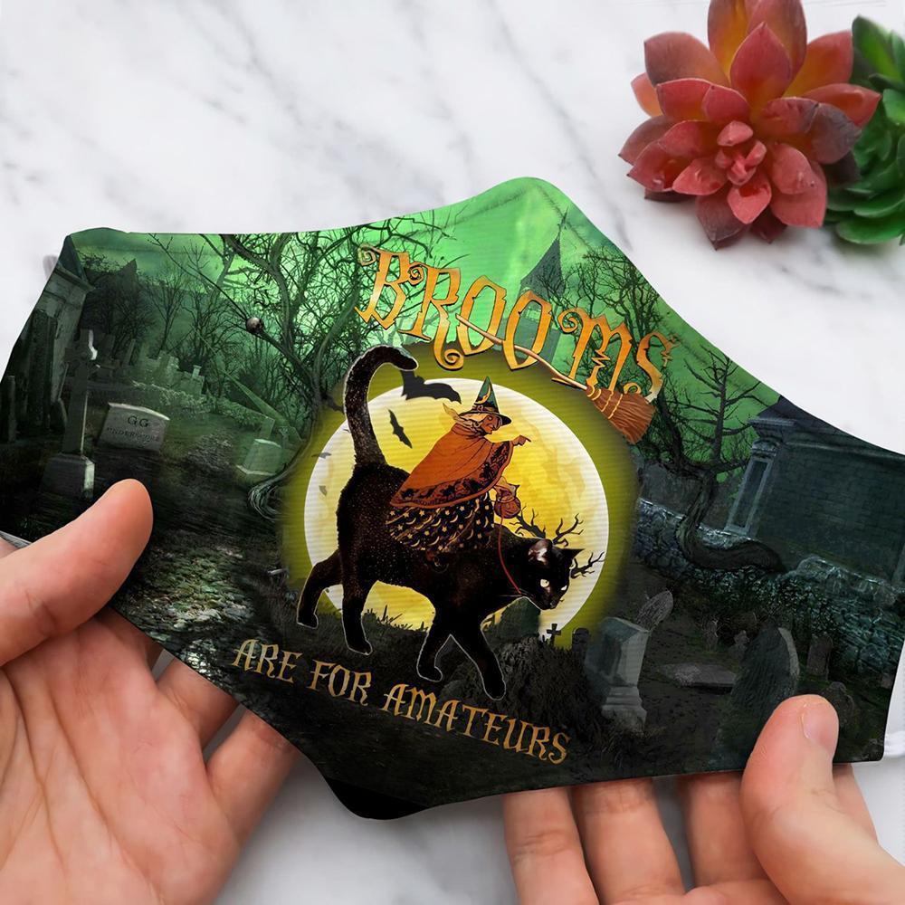 Cotton Anime Mask Funny Printing Dustproof And Breathable