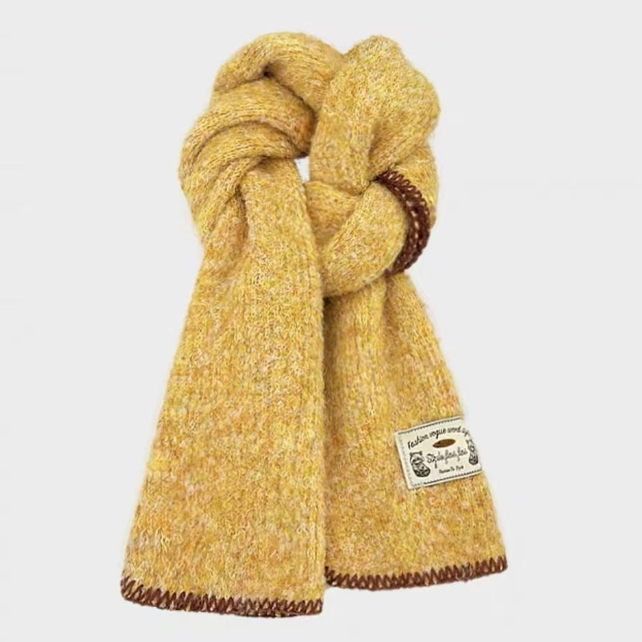 Atmosphere Warmth Neck Protection Soft And Sticky Scarf