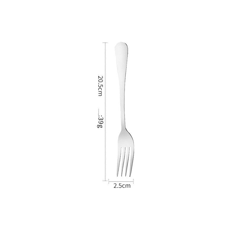 Fashion Stainless Steel Tableware Cutlery Western